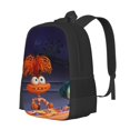 thumbnail image 1 of Yiaed inside out 2 Pattern Carry on Backpack,16.5x12.5x5.5 Personal Item Bag Carry On Backpack Water Resistant Lightweight Daypack, 1 of 6