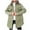 Army Green, variant on Lindreshi Winter Jackets Women Clearance Womens Warm Solid Hoodless Jacket Slim Winter Parkas Outwear