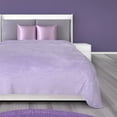 thumbnail image 3 of Cobertor Ligero Matrimonial Elefantito Color Lila Liso Ultrasuave, 3 of 7
