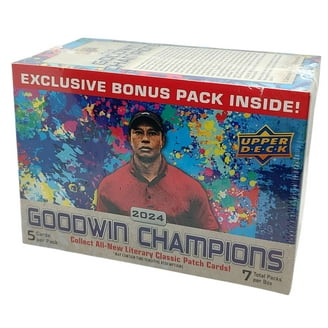 2023 Upper Deck Goodwin Champions Mega Box - Walmart.com