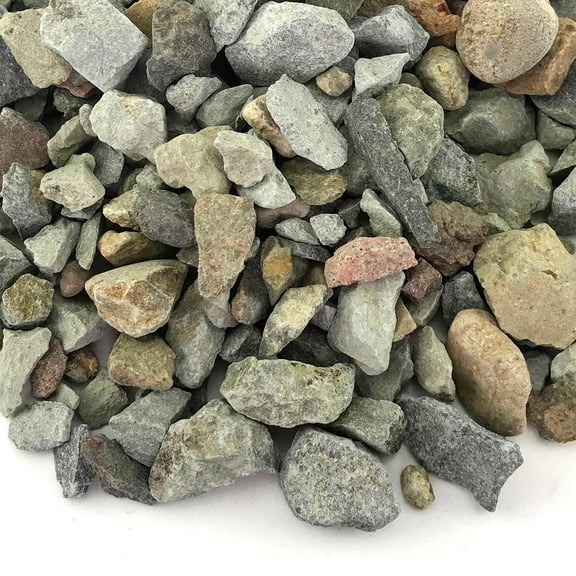 Landscape Rock & Pea Gravel, Decorative Garden Stones for Landscaping 3/4"