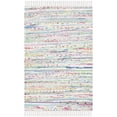 thumbnail image 1 of Safavieh Rag 3' X 5' Hand Woven Cotton Rug in Light Green, 1 of 3