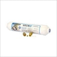 LASCO 371821 Ice Maker Inline Filter with 1/4Inch Compression Connection, 2Inch x 10Inch