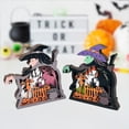 thumbnail image 3 of asddcavvf Wooden Witch Decoration: Enchanting Halloween Desktop Accessory For A Spellbinding Display, 3 of 8