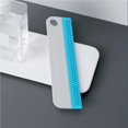 thumbnail image 3 of Raspador De Vidrio Limpiaparabrisas De Vidrio De Goma Suave Portátil Limpiador De Espejo De Ventana Sin Rastro Raspador De Residuos De Agua Eficiente Para Espejo De Ventana De Coche De Cocina Serendint HA027653-01, 3 of 7