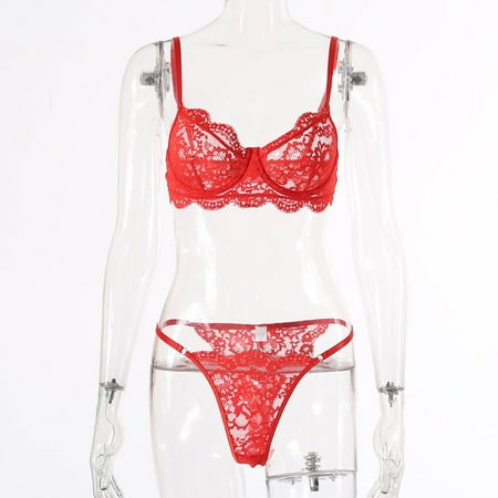 Generic Sexy Women s Small Chest Gathered Sweet Retro Pure Desire Girl Lingerie Set Lace Bra 14967
