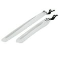 thumbnail image 1 of Plastic Front Rear Mudguard Set, 1 Pair  Reflective Strip Bike  Mudguard for Mountain Road Folding Bike, 1 of 8