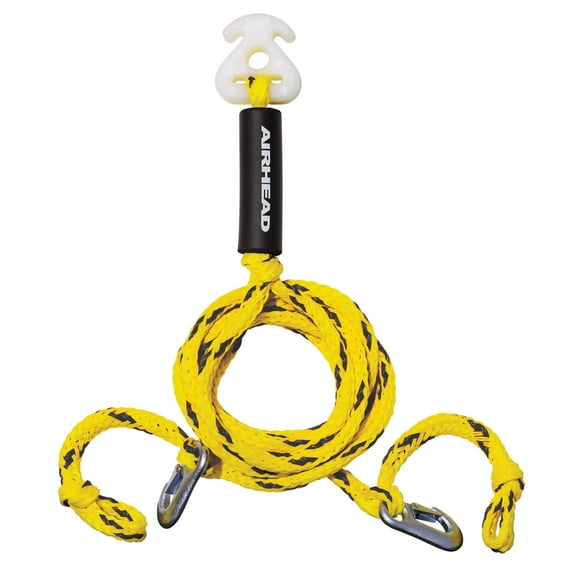 AIRHEAD Heavy Duty Tow Harness, Yellow, 16 ft.