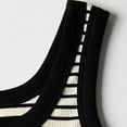 thumbnail image 6 of WAYUTE Women's Tank Tops Striped Sleeveless Camisole Casual Layering Staple Comfortable Soft Summer Versatile Outdoor Basic Top, 6 of 6