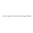 thumbnail image 3 of Decor Avenue Cut Acrylic Single Window Curtain Rod Set, 66 to 120-inch, Satin Nickle, 3 of 3