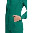 thumbnail image 4 of Infinity Cherokee Zip Front Scrub Jackets for Women, 4-Way Stretch Fabric, 2391A, 4 of 9