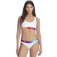 thumbnail image 4 of CALVIN KLEIN Intimates White Scoop Neck Unlined Breathable Full Coverage Minimal Support Bralette Bra S, 4 of 4
