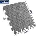 thumbnail image 2 of Tapete para Ejercicio Bluelander Set de 4 piezas 2 cm Gris, 2 of 4