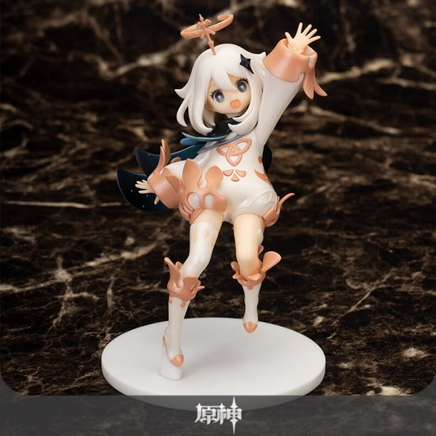 Figura DE ACCIÓN DE Genshin Impact Hu Tao, Klee, Hibana Knight, Paimon, Keqing, 25cm Gong Bohan LED