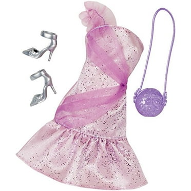 Barbie Fashions Purple Dress Pack - Walmart.com