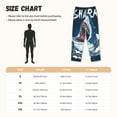 thumbnail image 3 of Balery Shark Pantalones de pijama para mujer, pijamas ultraligeros, pantalones de estar por casa-Small, 3 of 6