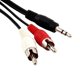 thumbnail image 5 of 2 en 1 Receptor Transmisor Bluetooth Inalámbrico A2DP AUX in Cable de Adaptador de 3,5mm Portátil Pequeño Baoblaze Bluetooth transmisor receptor, 5 of 6