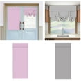 thumbnail image 2 of Lightproof Room Darkening Curtains Adhesive Backing Easy Installation Modern Home Furnishings, 2 of 21