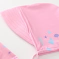 thumbnail image 4 of Xijirk Robe à Manches Longues pour Filles Style Maillot de Bain Contour Doux Design Doux Mode Maillot de Bain pour Plage Piscine et Activités, Rose, 6-8 Ans, 4 of 7