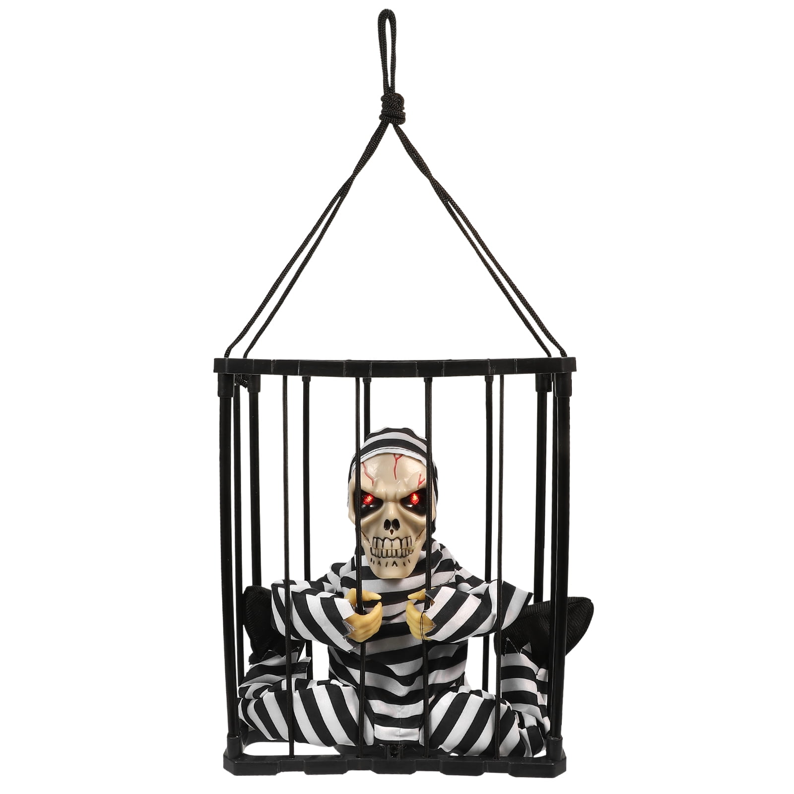 OUNONA Halloween Decoration Haunted House Decor Prop Ghost Prison