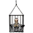 thumbnail image 1 of Decoración de Halloween Decoración de la casa embrujada Prop Ghost Prison colgante colgante, 1 of 7