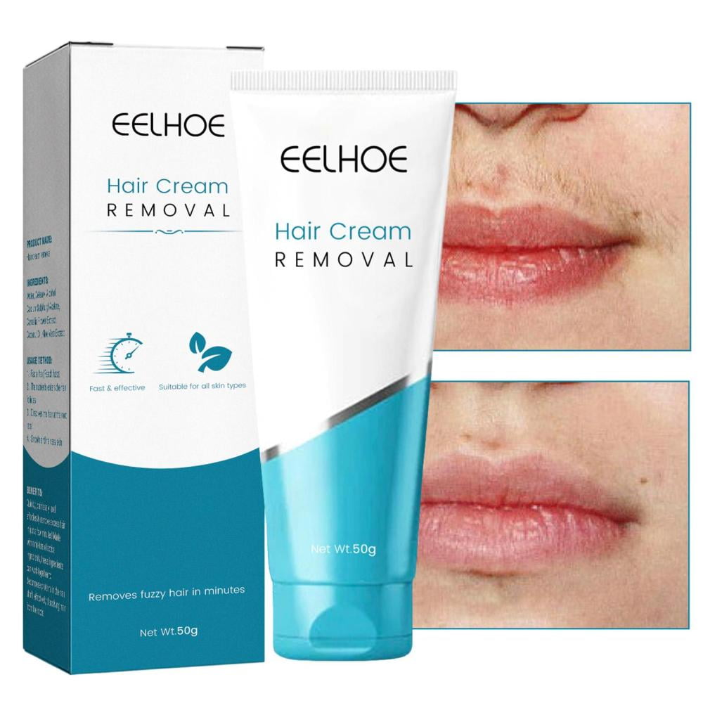 Hair Removal Cream Facial Hair Remover For Women Face Natural