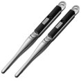 thumbnail image 2 of Pancake Grill Shovel Clip Barbecue Tongs Fried Fish Shovel Clip Black, 2 of 5