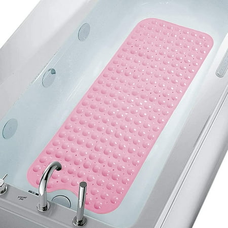 Tub and Shower Mat, Extra Long Non Slip Bath Mat (39\\
