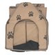 thumbnail image 5 of Fiudx Casa Plegable para Mascotas, Diseño de Tela Acogedora, Base Antideslizante, Fácil de Montar, para Uso En Interiores y Exteriores, Portátil para Viajes, Adorable Tienda de Campaña para Mascotas,, 5 of 7