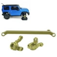 thumbnail image 4 of RC Car Steering Rod, Balanced Driving RC Car Steering Cup Stable Performance High Accuracy  For 1/16 RC Car Green, 4 of 8