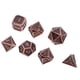 thumbnail image 4 of 7x Dados Poliédricos Conjunto D4-D20 Hec de Aleación de Zinc para RPG MTG Table Game and DND Cobre Yotijar Dados poliédricos, 4 of 7