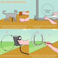 thumbnail image 2 of Pet Door, Cat Flap Door 4 Way Locking Cat Doors for Cats Small Dogs Puppy Weatherproof, 2 of 8