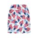 thumbnail image 4 of ICHUANYI Clearance Women's Summer Pleated Tennis Skirts Athletic Stretchy Short Yoga Fake Two Piece Trouser Skirt Shorts(Sky Blue, S) ICHUANYI WER2023080904972, 4 of 5
