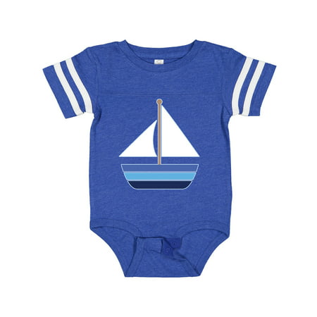 

Inktastic Sailboat Nautical Sailing Gift Baby Boy or Baby Girl Bodysuit