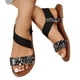 thumbnail image 4 of Amzcrzy Zapatos de mujer,Zapatos de mujer,Zapatillas de mujer, Sandalias de verano para mujer, con tacón plano y punta abierta, informales Sandalias Mujer Zapatillas De Casa, 4 of 8