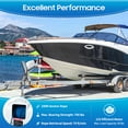 thumbnail image 4 of SENDERPICK 12V Electric Anchor Winch for Boats - 100ft Nylon Rope, Wireless Remote Control, 45lbs Load Capacity, Easy Install & Durable Design, 4 of 12