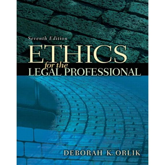 Pre-Owned Ethics for the Legal Professional (Paperback) 0135064007 9780135064009