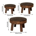 thumbnail image 3 of Wooden Plant Stand, 3-Tier Shelf for Strong Plant Support, Indoor and Outdoor Garden Decor, 3 of 6