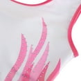 thumbnail image 6 of Xmarks Gymnastics Leotards for Girls Toddlers Kids Sparkle Sequins Top Dancewear Pink 5-12Y, 6 of 12