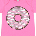 thumbnail image 4 of Inktastic Pink Donut, Donut Frosting, Donut Icing, Glaze Boys or Girls Baby Bodysuit, 4 of 5