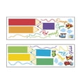 thumbnail image 1 of Matsuzay 2 uds lápiz de color pegatina de pared Fondo de TV papel tapiz de arte decorativo decoración de paredes pegatina de decoración del Decoración del hogar, 1 of 6