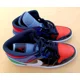thumbnail image 4 of N I-K-E UK SIZE 9.5 A i r-Jor-dan 1 MULTI COLOURED TRAINERS BARELY USED, 4 of 6