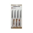 Farberware Set of 4 Stainless Steel Steak Knives