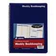 thumbnail image 2 of White Business Planner Non-Dated Weekly Format 8.5 X 11 Track Finances, 2 of 2