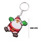 thumbnail image 3 of Llaveros para mujer, llavero de billetera, llavero de coche, llavero lindo, lindo llavero de Papá Noel, llavero colgante de regalo de Navidad, llavero, 3 of 3