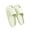 Green, variant on Summer Slippers For Women And Men Indoor And Outdoor Wide Men's And Women's Home Slippers Summer Lovers Indoor And Outdoor Thick Soles Stepping Feeling Light Soft Soles Slippers
