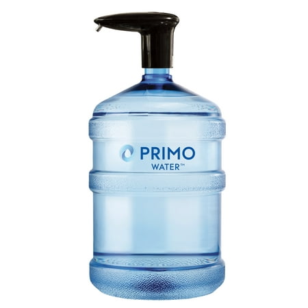

Primo® Water Portable Electric Mini Water Pump with USB Charging Cool Temp 8.6 Inches in Height Black 3 or 5 Gallon