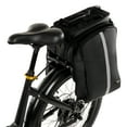 thumbnail image 4 of Huffy Buzz Rear Rack Dual-Sided Pannier, Buzz e-Bike Compatible, Waterproof, Expandable, Black, 4 of 9