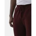 thumbnail image 3 of (2 pack) No Boundaries All Gender Soft Fleece Jogger Pants, 30" Inseam, Men's and Big Men's, 3 of 5