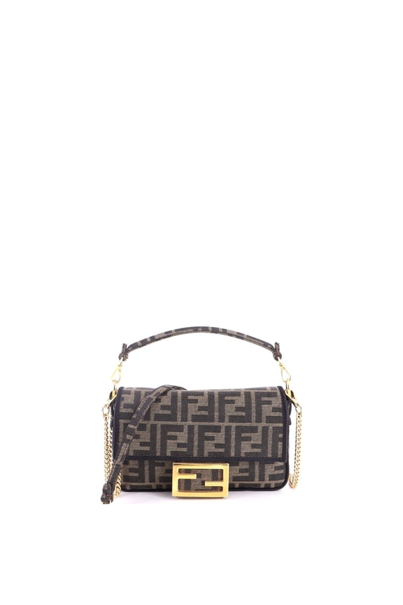 Pre-Owned Baguette NM Bag Zucca Canvas Mini By Rebag